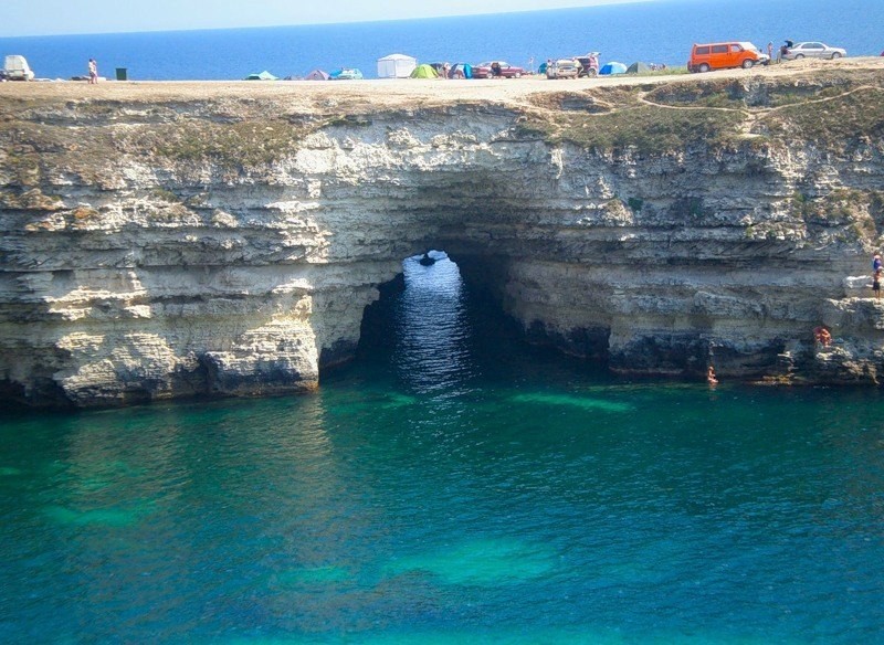 Отдых на Тарханкуте Тарханкут